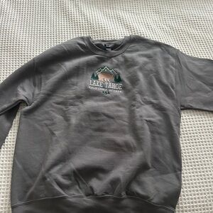 Gray Lake Tahoe Sweatershirt